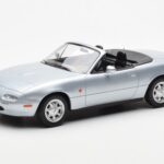 Mazda MX-5 NA Hõbedane Norev 1:18