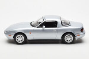 Mazda MX-5 NA Hõbedane Norev 1:18 188023 Metall - pilt 4/7