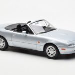 Mazda MX-5 NA Hõbedane Norev 1:18 - image 5 of 7
