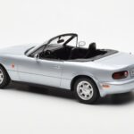 Mazda MX-5 NA Hõbedane Norev 1:18 - image 6 of 7