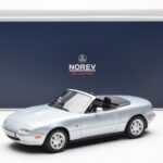 Mazda MX-5 NA Hõbedane Norev 1:18 - image 7 of 7