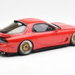 Mazda RX-7 FD Khyzyl Saleem Punane Otto 1:18 - image 2 of 6