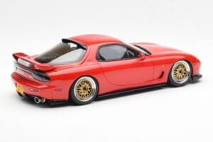 Mazda RX-7 FD Khyzyl Saleem Punane Otto 1:18 OT1062 Vaik - pilt 2/6