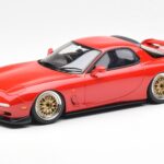 Mazda RX-7 FD Khyzyl Saleem Punane Otto 1:18