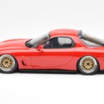 Mazda RX-7 FD Khyzyl Saleem Punane Otto 1:18 - image 3 of 6