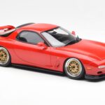 Mazda RX-7 FD Khyzyl Saleem Punane Otto 1:18 - image 4 of 6