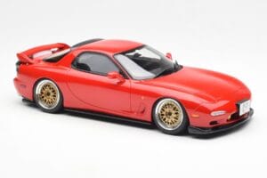 Mazda RX-7 FD Khyzyl Saleem Punane Otto 1:18 OT1062 Vaik - pilt 4/6