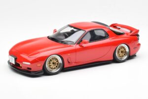 Mazda RX-7 FD Khyzyl Saleem Punane Otto 1:18