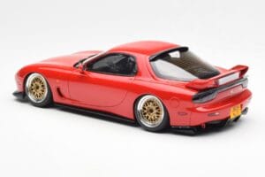 Mazda RX-7 FD Khyzyl Saleem Punane Otto 1:18 OT1062 Vaik - pilt 5/6