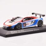 McLaren 12C GT3 #82 Russian Team A. Vasiliev / D. Vasiliauskas / M. Asmer / B. Spengler Spa 24 Hours 2014 Minichamps 1:43 - image 2 of 4
