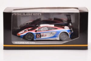 McLaren 12C GT3 #82 Russian Team A. Vasiliev / D. Vasiliauskas / M. Asmer / B. Spengler Spa 24 Hours 2014 Minichamps 1:43 437 - pilt 4/4