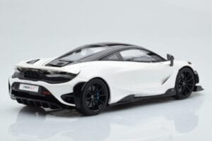 McLaren 765LT Valge GT Spirit 1:18 GT861 Vaik - pilt 2/6