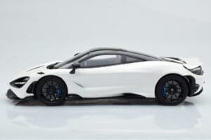 McLaren 765LT Valge GT Spirit 1:18 GT861 Vaik - pilt 3/6