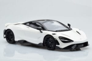 McLaren 765LT Valge GT Spirit 1:18 GT861 Vaik - pilt 4/6