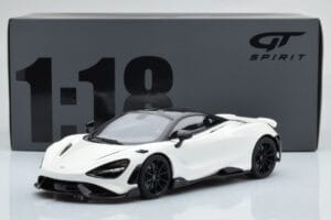McLaren 765LT Valge GT Spirit 1:18 GT861 Vaik - pilt 6/6