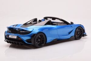 McLaren 765LT Spider Sinine GT Spirit 1:18 GT886 Vaik - pilt 2/6