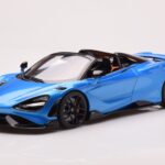 McLaren 765LT Spider Sinine GT Spirit 1:18