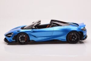 McLaren 765LT Spider Sinine GT Spirit 1:18 GT886 Vaik - pilt 3/6