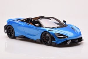 McLaren 765LT Spider Sinine GT Spirit 1:18 GT886 Vaik - pilt 4/6