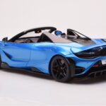 McLaren 765LT Spider Sinine GT Spirit 1:18 - image 5 of 6