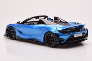 McLaren 765LT Spider Sinine GT Spirit 1:18 GT886 Vaik - pilt 5/6