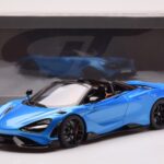 McLaren 765LT Spider Sinine GT Spirit 1:18 - image 6 of 6
