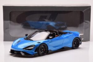 McLaren 765LT Spider Sinine GT Spirit 1:18 GT886 Vaik - pilt 6/6