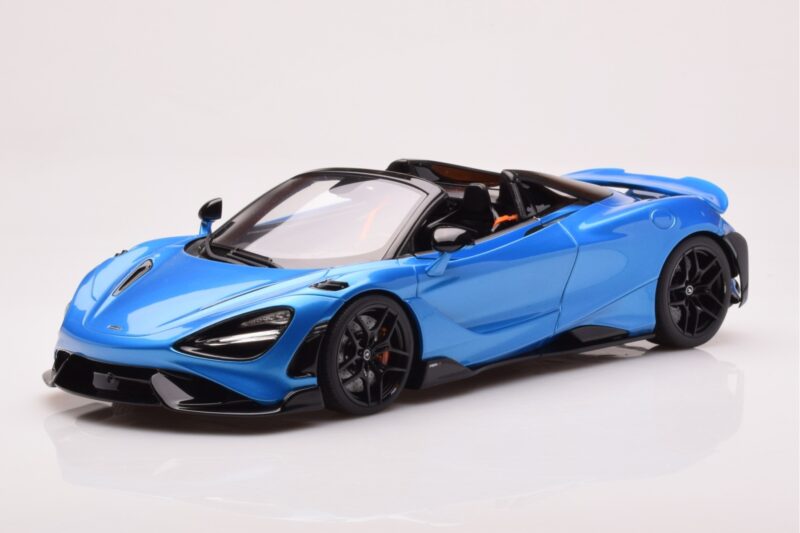 McLaren 765LT Spider Sinine GT Spirit 1:18