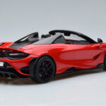 McLaren 765LT Spider Punane GT Spirit 1:18 - image 2 of 6