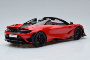 McLaren 765LT Spider Punane GT Spirit 1:18 GT420 Vaik - pilt 2/6