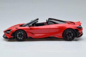 McLaren 765LT Spider Punane GT Spirit 1:18 GT420 Vaik - pilt 3/6