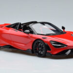 McLaren 765LT Spider Punane GT Spirit 1:18 - image 4 of 6