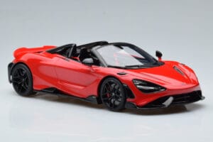 McLaren 765LT Spider Punane GT Spirit 1:18 GT420 Vaik - pilt 4/6