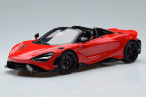 McLaren 765LT Spider Punane GT Spirit 1:18