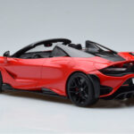McLaren 765LT Spider Punane GT Spirit 1:18 - image 5 of 6