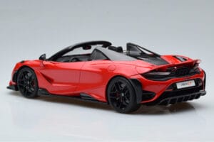 McLaren 765LT Spider Punane GT Spirit 1:18 GT420 Vaik - pilt 5/6