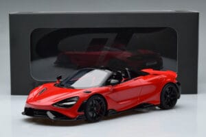 McLaren 765LT Spider Punane GT Spirit 1:18 GT420 Vaik - pilt 6/6
