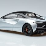 McLaren Artura Hõbedane GT Spirit 1:18 GT873 Vaik - image 5 of 6