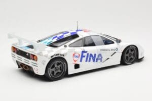 McLaren F1 GTR BMW Motorsport UT Models 1:18 80439421483 Metall - pilt 2/6