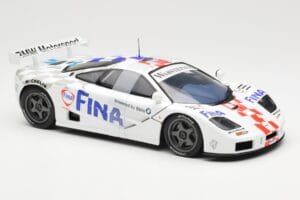 McLaren F1 GTR BMW Motorsport UT Models 1:18 80439421483 Metall - pilt 4/6