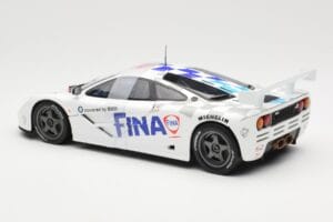 McLaren F1 GTR BMW Motorsport UT Models 1:18 80439421483 Metall - pilt 5/6