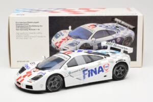 McLaren F1 GTR BMW Motorsport UT Models 1:18 80439421483 Metall - pilt 6/6