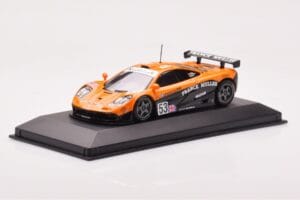 McLaren F1 GTR #53 Giroix Racing D. Giroix / C. Deletraz / L. Sala 24 Hours of Le Mans 1996 Minichamps 1:43 530164353 Metall - pilt 2/4
