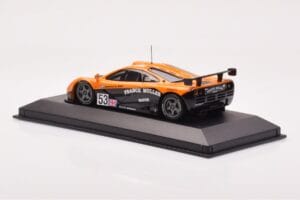 McLaren F1 GTR #53 Giroix Racing D. Giroix / C. Deletraz / L. Sala 24 Hours of Le Mans 1996 Minichamps 1:43 530164353 Metall - pilt 3/4