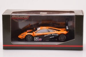 McLaren F1 GTR #53 Giroix Racing D. Giroix / C. Deletraz / L. Sala 24 Hours of Le Mans 1996 Minichamps 1:43 530164353 Metall - pilt 4/4