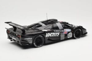 McLaren F1 GTR Loctite #27 T. Bäscher / R. Capello / E. Pirro 24 Hours of Le Mans 1998 UT Models 1:18 39821 Metall - pilt 2/6