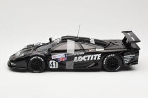 McLaren F1 GTR Loctite #27 T. Bäscher / R. Capello / E. Pirro 24 Hours of Le Mans 1998 UT Models 1:18 39821 Metall - pilt 3/6
