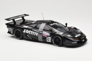 McLaren F1 GTR Loctite #27 T. Bäscher / R. Capello / E. Pirro 24 Hours of Le Mans 1998 UT Models 1:18 39821 Metall - pilt 4/6
