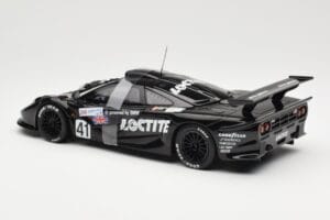 McLaren F1 GTR Loctite #27 T. Bäscher / R. Capello / E. Pirro 24 Hours of Le Mans 1998 UT Models 1:18 39821 Metall - pilt 5/6