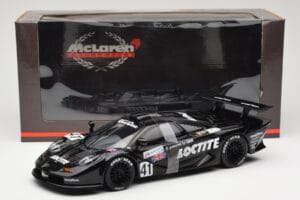 McLaren F1 GTR Loctite #27 T. Bäscher / R. Capello / E. Pirro 24 Hours of Le Mans 1998 UT Models 1:18 39821 Metall - pilt 6/6